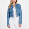 Eco Featherweight Juliana Braided Denim Jacket