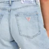 Eco Featherweight Relaxed Midi Denim Shorts