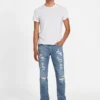 Eco Finnley Mid-Rise Tapered Jeans