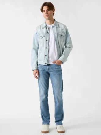 Eco Finnley Slim-Fit Tapered Jeans