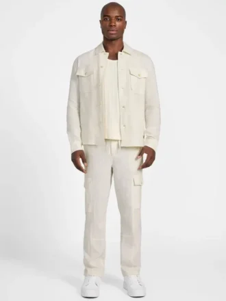 Eco Fletcher Linen Cargo Pants