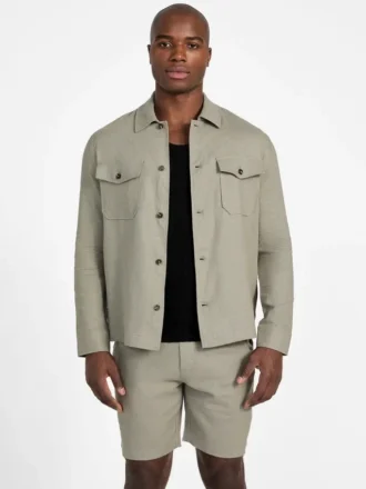 Eco Fletcher Linen Shacket