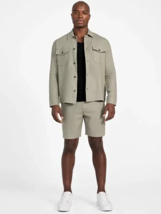 Eco Fletcher Linen Shacket
