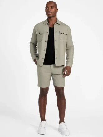Eco Fletcher Linen Shorts