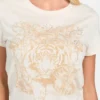 Eco Floral Tiger Easy Tee