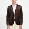 Eco Fulham Embossed Velvet Blazer