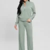 Eco Gelsey Straight-Leg Pants