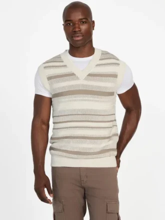 Eco Giffard Striped Sweater Vest