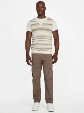 Eco Giffard Striped Sweater Vest