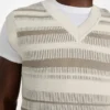 Eco Giffard Striped Sweater Vest