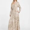 Eco Giselle Printed Maxi Dress