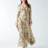 Eco Giselle Printed Maxi Dress