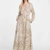 Eco Giselle Printed Maxi Dress