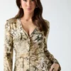 Eco Giselle Printed Maxi Dress