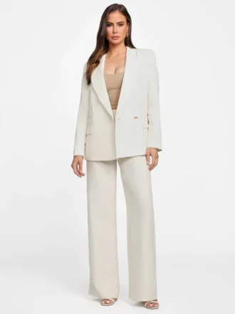 Eco Greta Linen-Blend Blazer