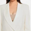 Eco Greta Linen-Blend Blazer