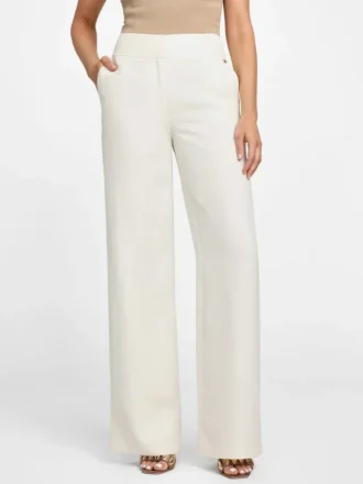Eco Greta Linen-Blend Pant