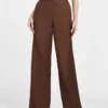 Eco Greta Linen-Blend Pant