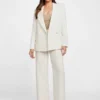 Eco Greta Linen-Blend Pant