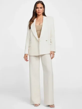Eco Greta Linen-Blend Pant