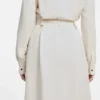 Eco Greta Linen-Blend Safari Dress
