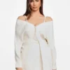 Eco Greta Linen-Blend Wrap Tunic