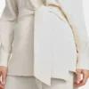 Eco Greta Linen-Blend Wrap Tunic