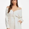 Eco Greta Linen-Blend Wrap Tunic