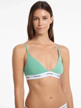 Eco Guess Jeans Triangle Bralette