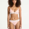 Eco Guess Jeans Triangle Bralette