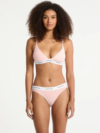 Eco Guess Jeans Triangle Bralette
