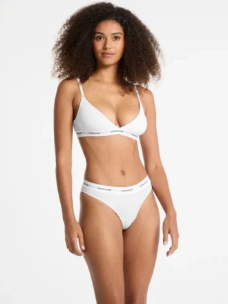Eco Guess Jeans Triangle Bralette
