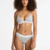 Eco Guess Jeans Triangle Bralette