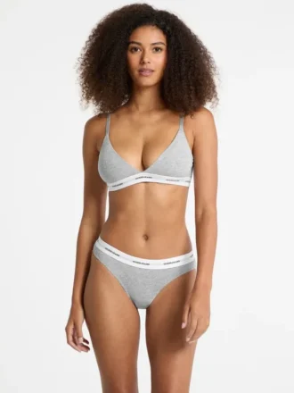 Eco Guess Jeans Triangle Bralette