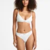Eco Guess Jeans Triangle Bralette