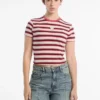 Eco Guess Originals Core Striped Baby Tee