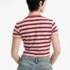 Eco Guess Originals Core Striped Baby Tee