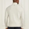 Eco Half-Zip Cable Knit Sweater