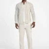 Eco Harkin Striped Linen Shirt