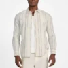 Eco Harkin Striped Linen Shirt