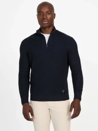 Eco Headley Half-Zip Sweater
