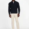 Eco Headley Half-Zip Sweater