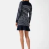 Eco Helen Striped Sweater Dress