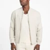 Eco Herringbone Flight Jacket