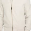 Eco Herringbone Flight Jacket