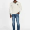 Eco Hewie Cable-Knit Sweater