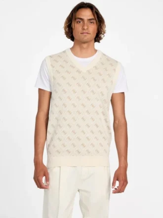 Eco Horace Jacquard Vest