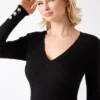 Eco Isa V-Neck Sweater Top