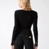 Eco Isa V-Neck Sweater Top