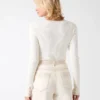 Eco Isa V-Neck Sweater Top